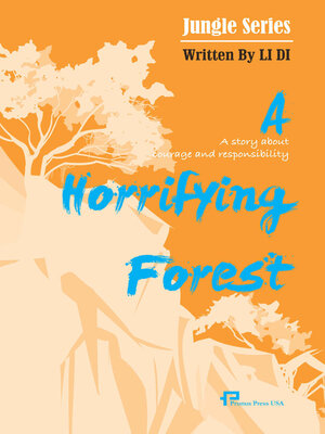 cover image of 这里是恐怖的森林  A Horrifying Forest